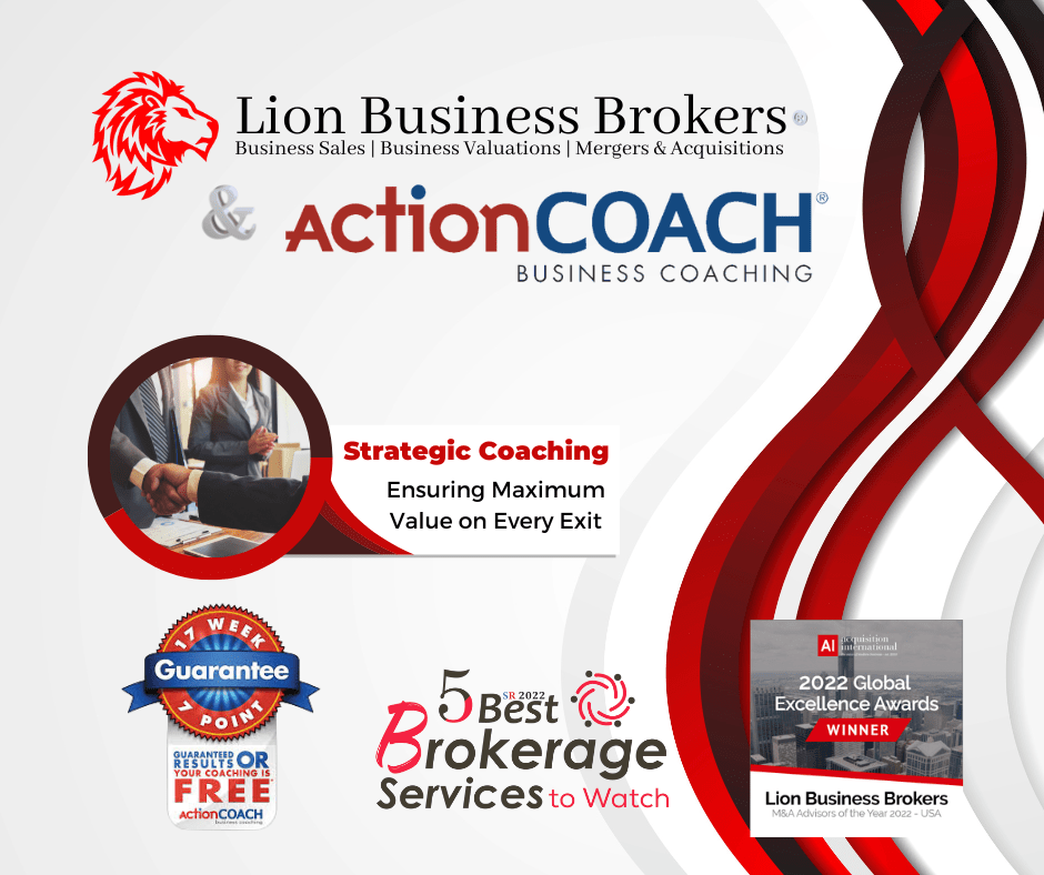 Lion Business Brokers Announced Partnership with ActionCOACH.