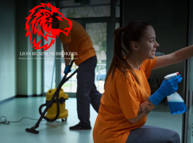 Successful Commercial Cleaning/Janitorial Services Business