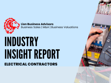 Electrical Contractors Industry Insight Report Cover