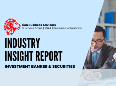 Investment Banker & Securities Industry Insight Report Cover