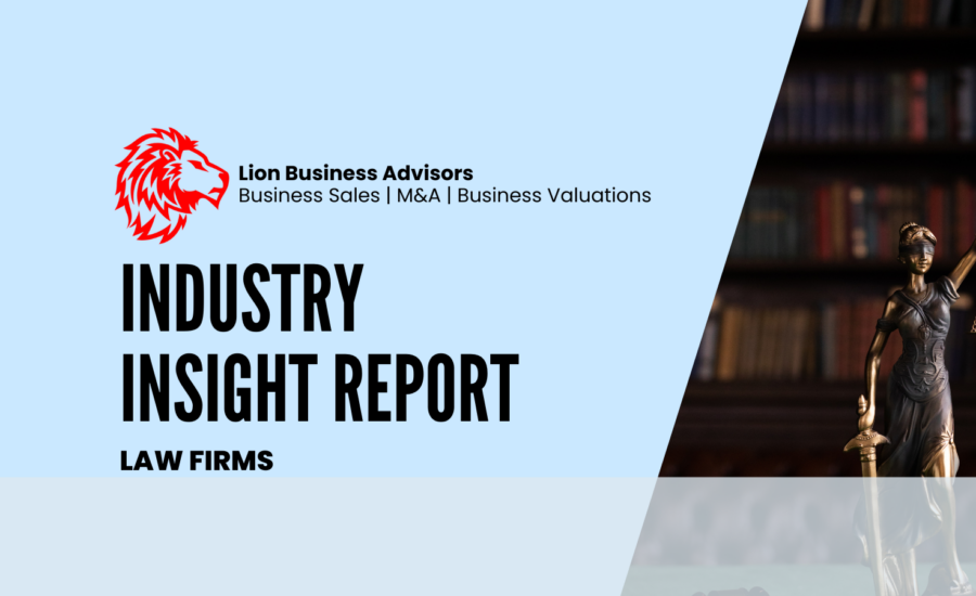 Law Firm Industry Insight Report Cover