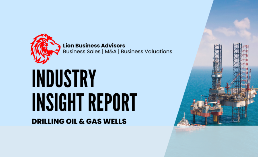 Drilling Oil & Gas Wells Industry Insight Report Cover