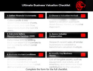 Ultimate Business Valuation Checklist