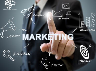 How Lion Business Advisors Markets Your Business: Attracting the Right Buyers Through Strategic Marketing