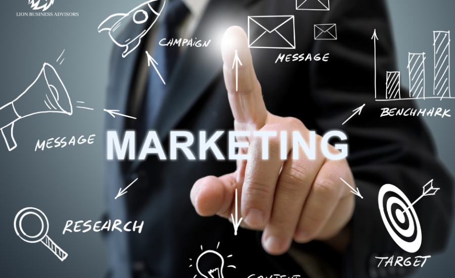 How Lion Business Advisors Markets Your Business: Attracting the Right Buyers Through Strategic Marketing