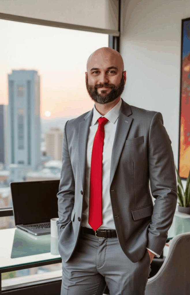 Joshua Carnes, Lion Business Advisors