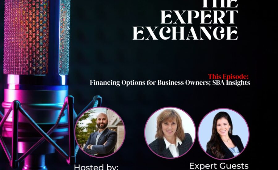Karen Schimpf of Commercial Capital and Krystal Loyd of Veritx Community Bank