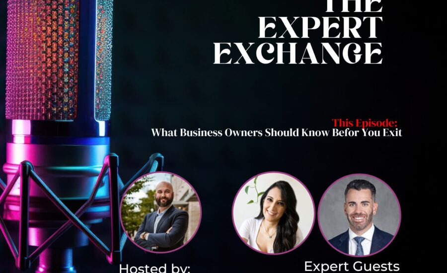 Mari Ramirez CPA of Open Bookkeeping and Michael McNamee of Raymond James