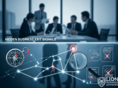 5 Hidden Exit Signals Every Business Owner Should Recognize