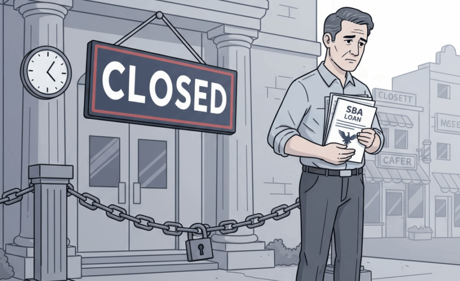 SBA Loan Freeze During the 2025 Government Shutdown