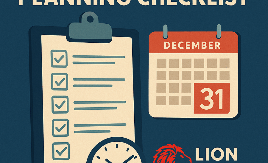 The Year-End Exit Planning Checklist 5 Critical Things to Do Before 2026