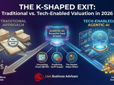 The K-Shaped Exit - 2026 Business Valuations