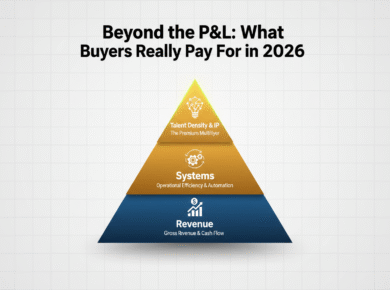 Valuing the Invisible The 2026 Professional Services Exit