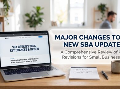 Latest SBA changes